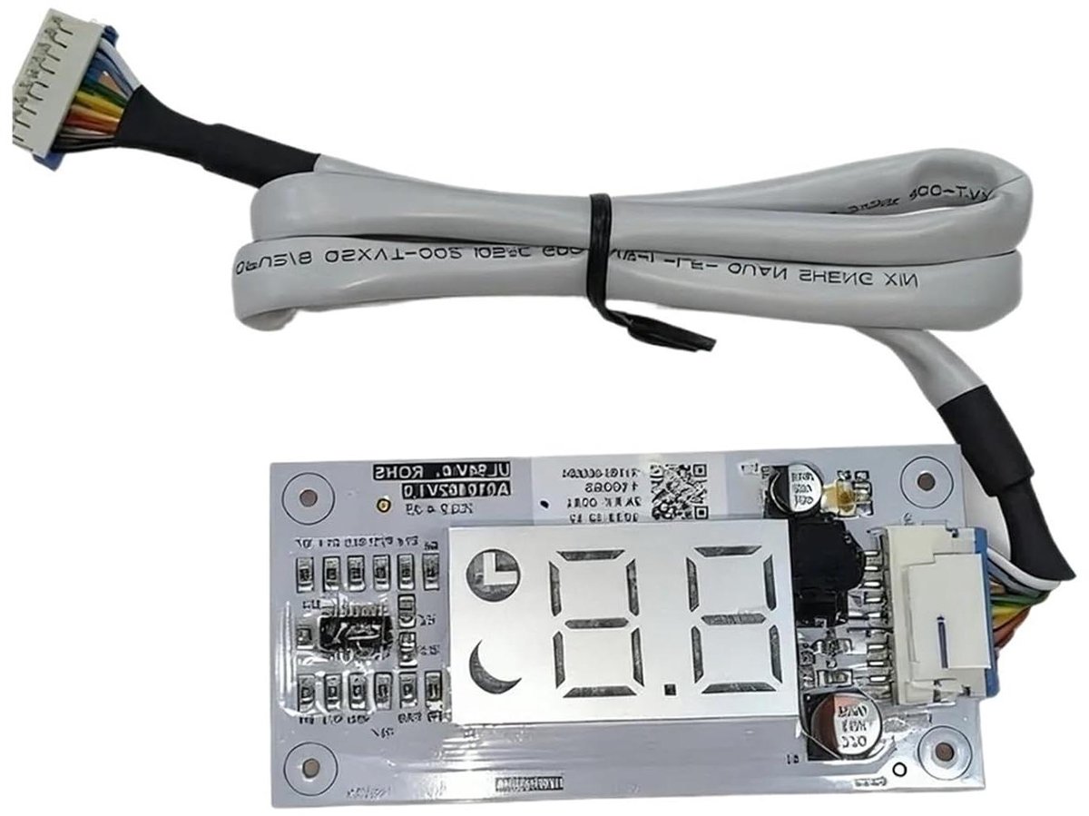 Display Ontvangende Kaart - Controller Kaart - Airconditioning Sturing - Model HHB18I - 1x1x1 cm - Niet gespecificeerd