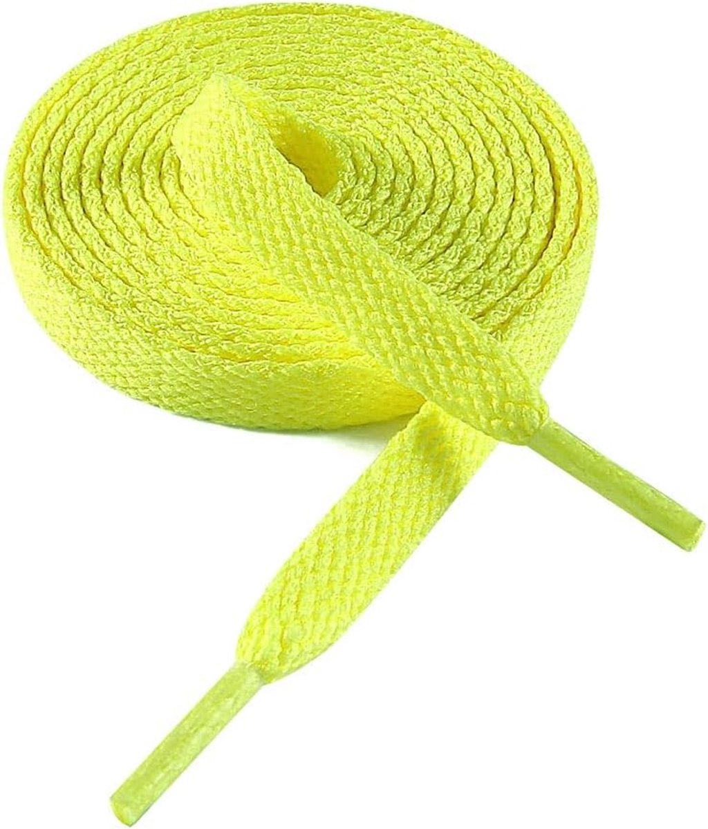 Schoenveters voor Sneakers – Hoogwaardige 8mm Breedte Sneakers Veters - Geschikt voor Schoenen met Veters of Schoenveters