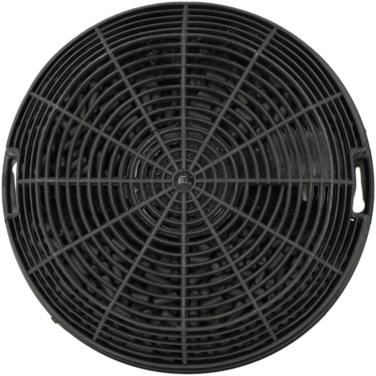 vhbw 4x actieve-koolfilter, compatibel met Progress PDK9031E, PDK6031E, PDK9030E, PDK6030E afzuigkap – 15,3 cm
