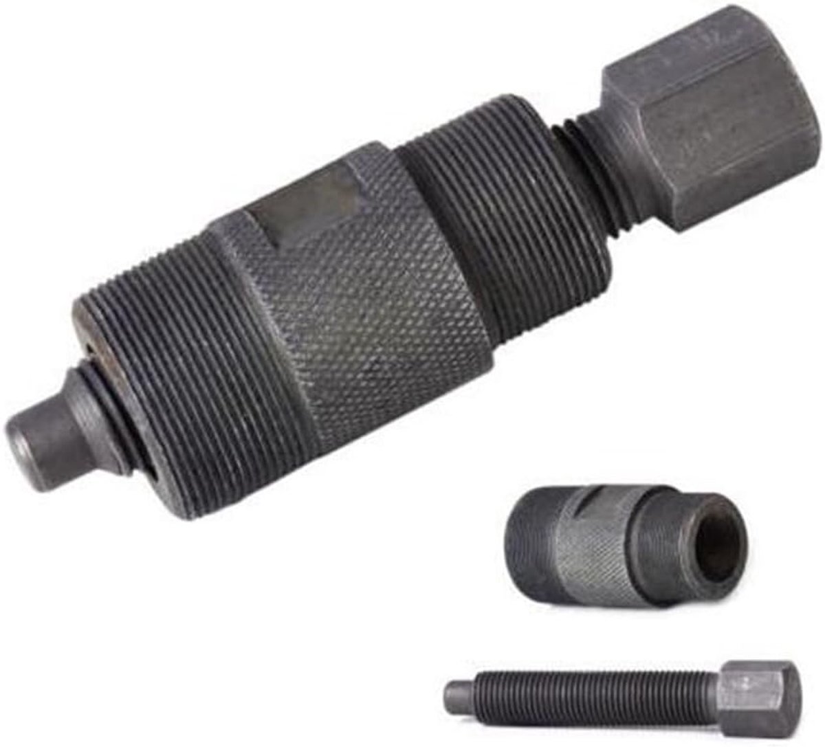 Vliegwieltrekker, vliegwieltrekker voor motorfiets, magnetische vliegwieltrekker voor motorfiets, M27 x M24, gereedschap voor het verwijderen van magnetisch vliegwiel, reparatie, motorfiets, scooter,