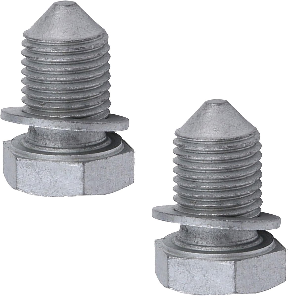 2 stuks olieaftapplug, N90813201 N90813202 olieaftapplug m14x1,5, olieaftapschroef, afdichtring olieaftapschroef voor auto's