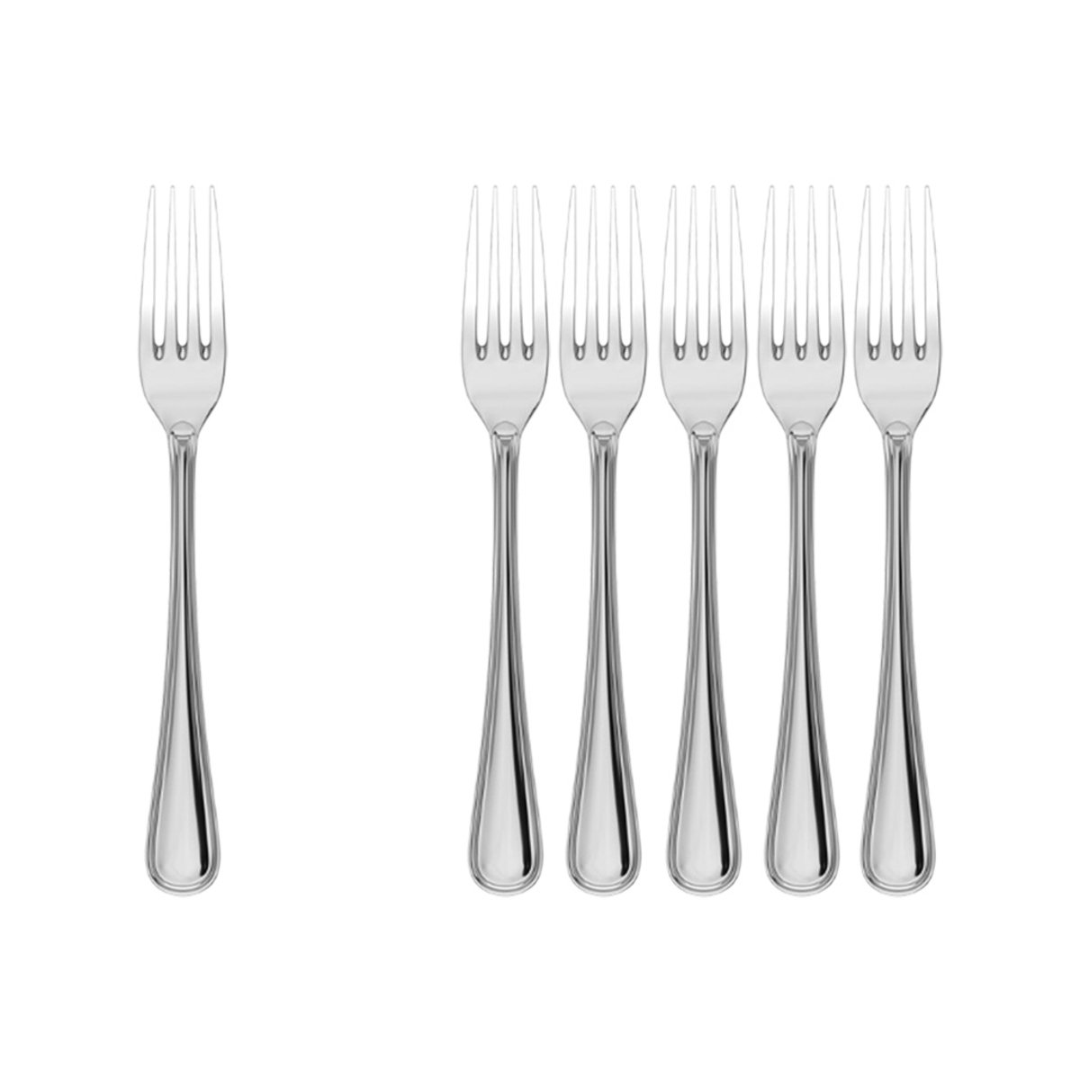 Tafelgabel Neufaden Merlemont 203 mm Set van 6