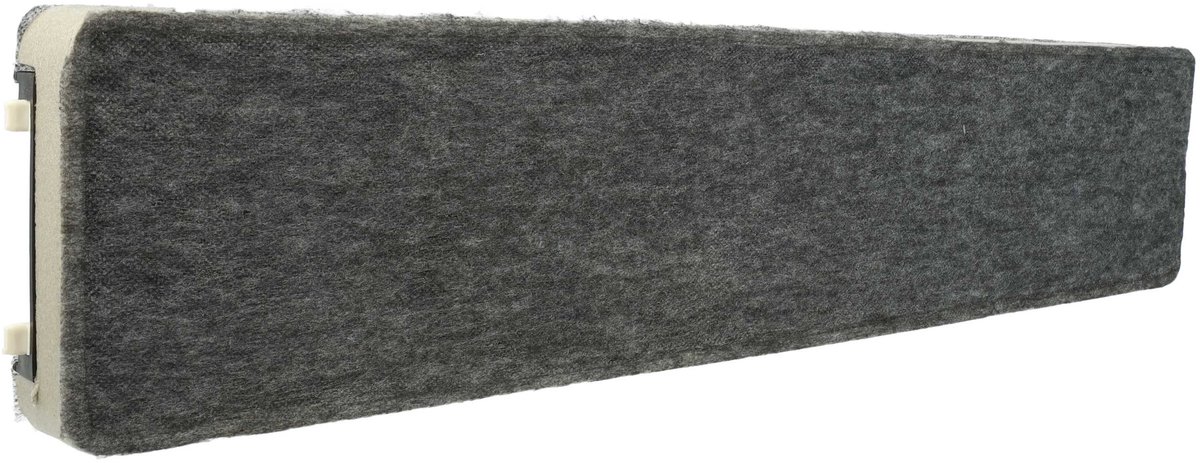VHBW 2x actiefkoolfilter vervanging voor Miele 0411503 4114500 4114501 4114503 4114502 DKF4 M4114500 voor afzuigkap 50 x 10 4 x 3 cm
