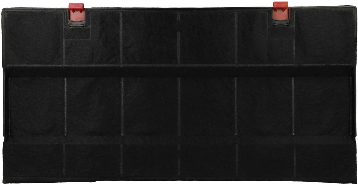 vhbw 2x actieve-koolfilter, compatibel met AEG 7105D-AZ/CH, 7105D-D, 7105D-D/CH, 7105D-W, 710D, 710D-B, 7105D-W/CH afzuigkap – 43 x 21,7 x 3,3 cm