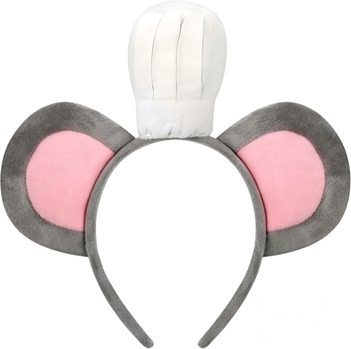 Grappige verstelbare koksmuts voor carnavals- en Halloween-feesten, ideaal als dierenkostuumaccessoire en voor rollenspellen.