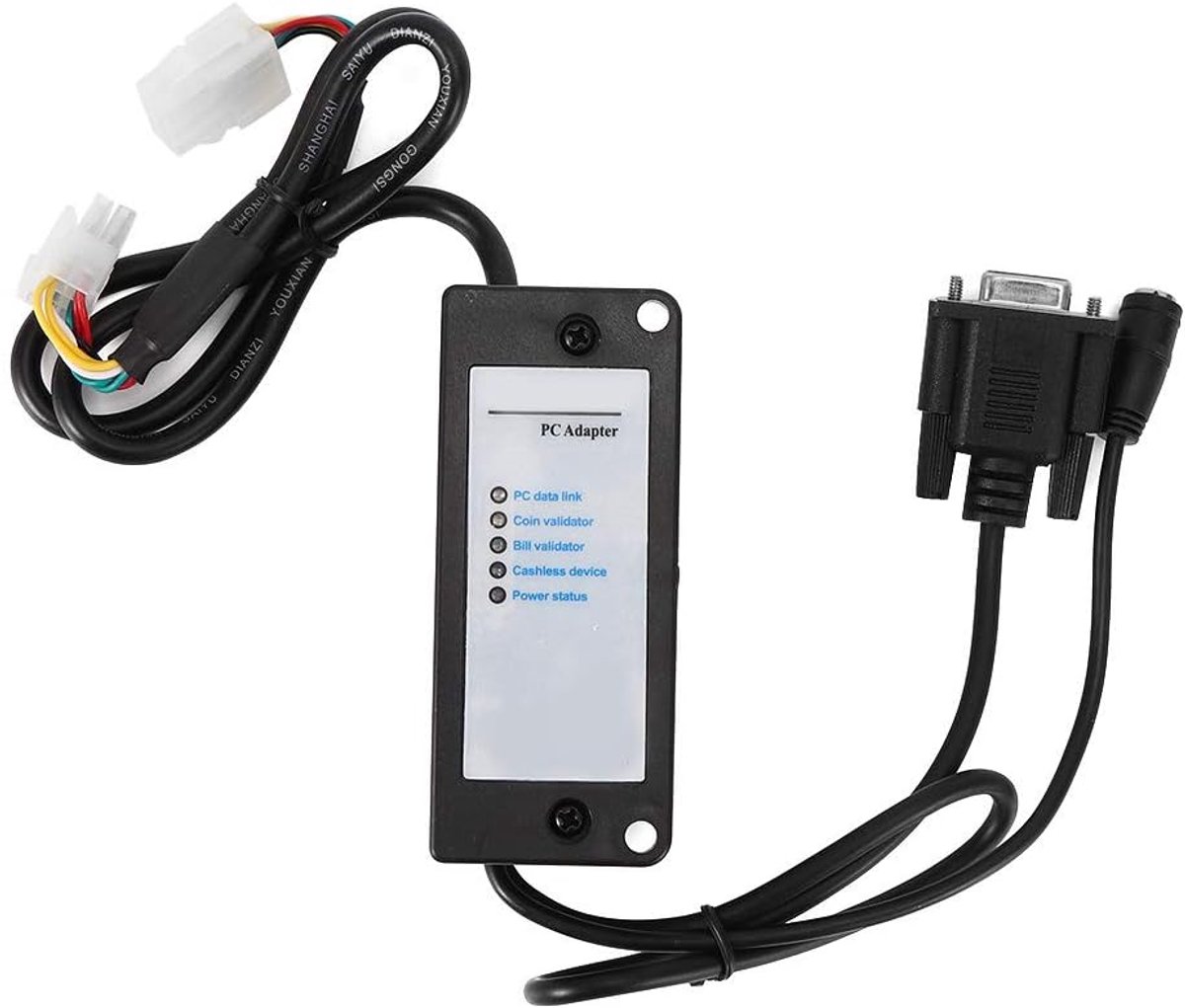 MDB-muntacceptor Connect-automaatinterface, USB Naar RS232-overdrachtbehuizing