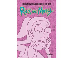 Rick and Morty 10th Anniversary- Rick and Morty 10th Anniversary Omnibus Vol. 3