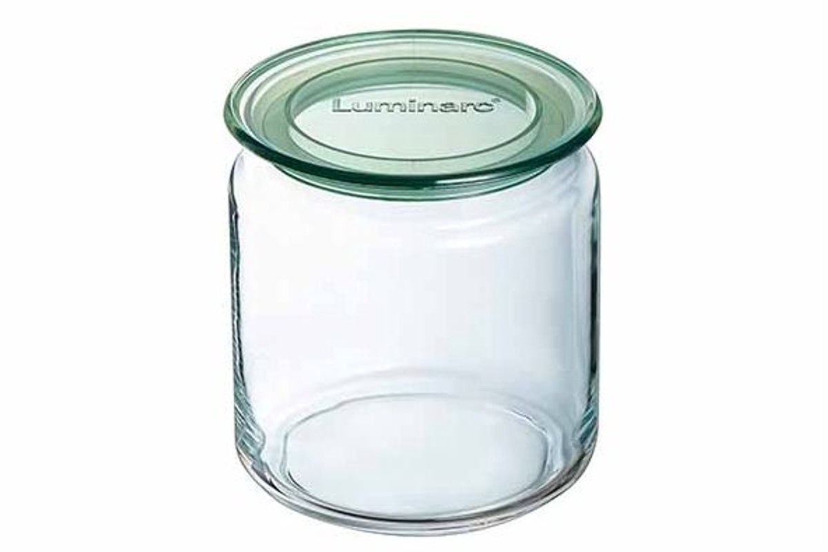 Pure Jar Voorraadpot 75cl Groen Deksel D10,5xh14,8cm