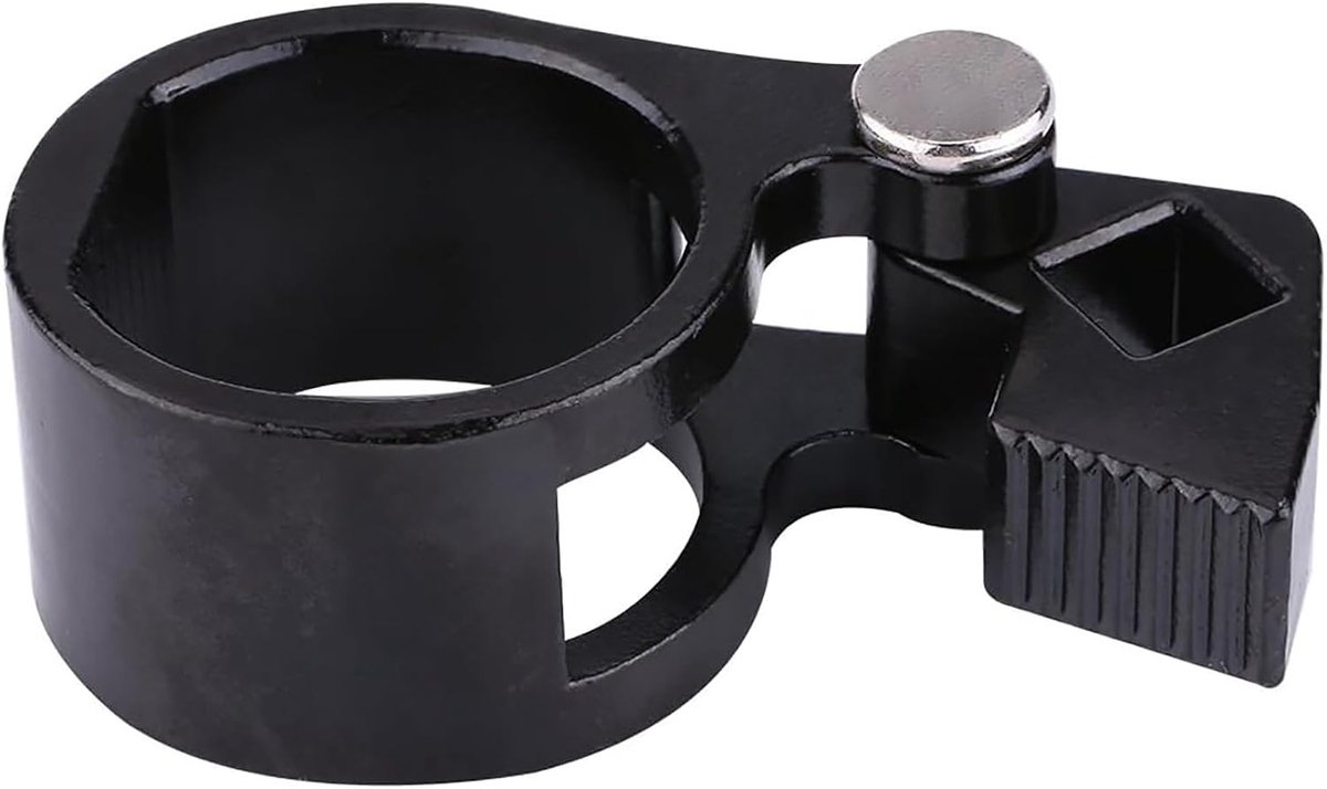 1/2" universele spoorstangen sleutel axiaal gewricht 27-42 mm binnenvierkant aandrijving spoorstangscharnier gereedschap spoorstangkop verwijderaar kogelkop afdrukker voor auto, vrachtwagen