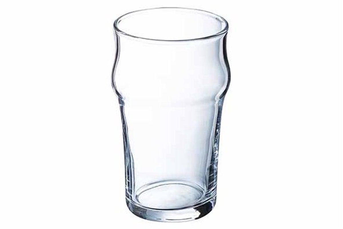 Nonic Bierglas 28cl Set24 D7,3xh11,6cm