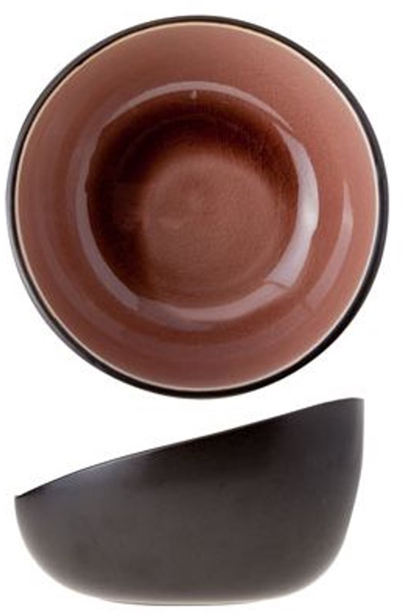 Streetfood Old-pink Bol D16xh9.5cm