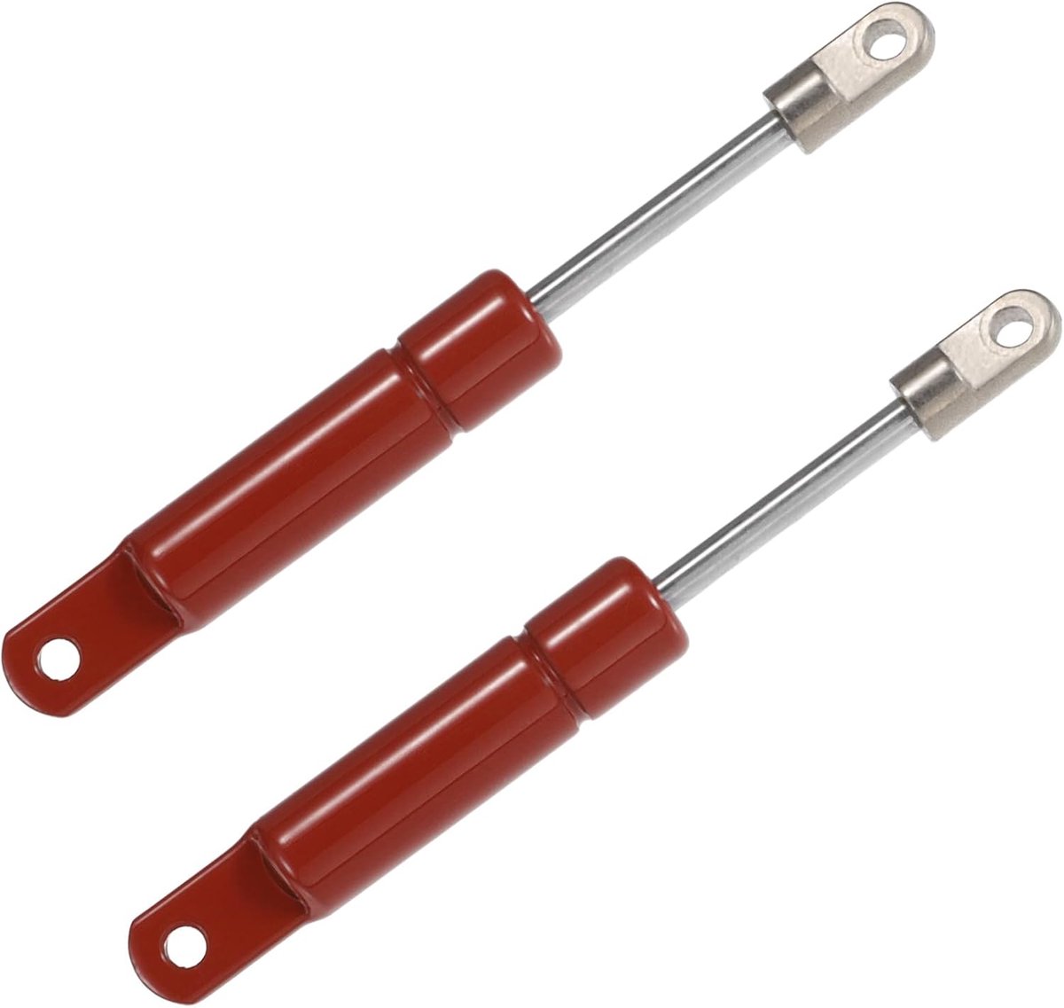 2 stuks 10,2 cm 5Ibs/22N rode gasveren steunen schokdempers universeel voor camper auto vrachtwagen boot raam kastdeur afdekking