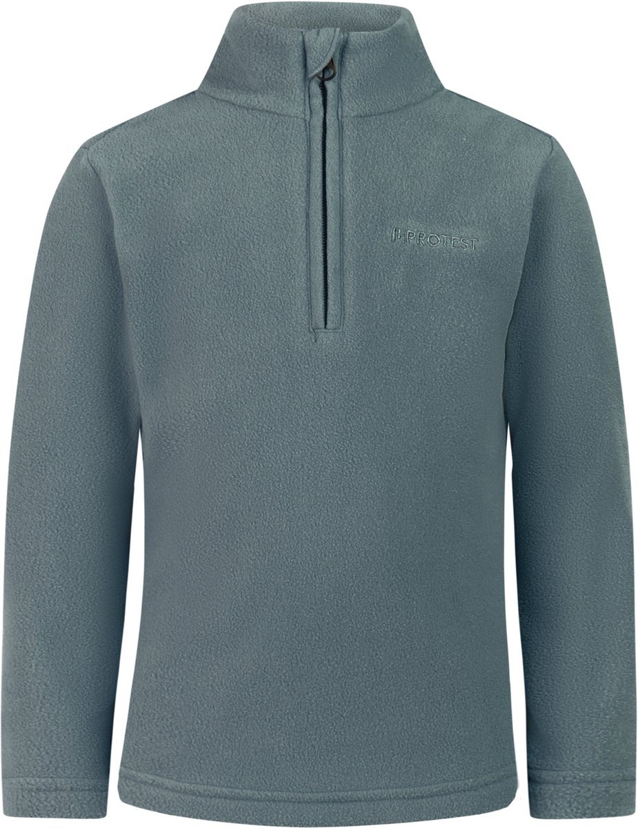 Protest PRTReperfect Skipully Jongens Kleuter Fleece 1/4 rits Blauw