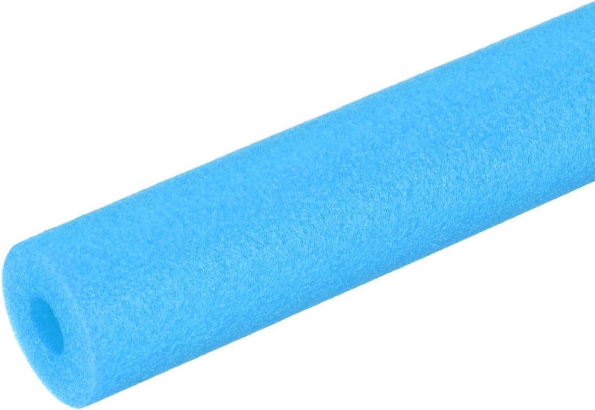 Isolatieschuim van de buis, Pool Noedels Foam Tubing Covers 1/2" (12 mm) ID x 3,3FT x 1-3/8" OD voor Zwembad Handvat Warmte Behoud Beschermende Mouw van het Zwembad, Blauw