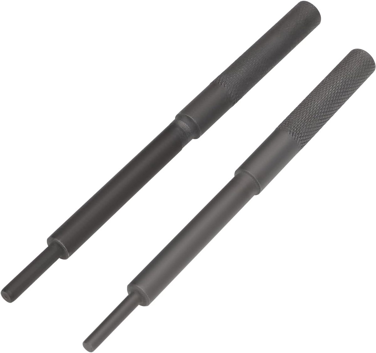 Lord of the Tools 2 stuks Motorklepgeleiders Piloten Drift Punch Verwijdering Reparatie Gereedschap 5mm & 5,5mm voor Motorfiets Verwijderaar Installer Gereedschap (Donkergrijs)
