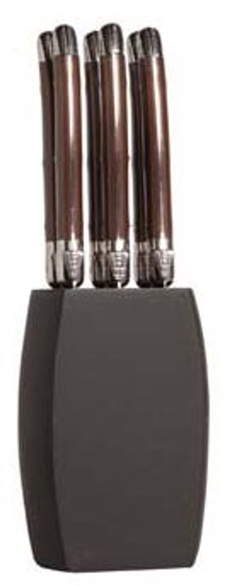 Amefa trad lag messenblok s6 bruin