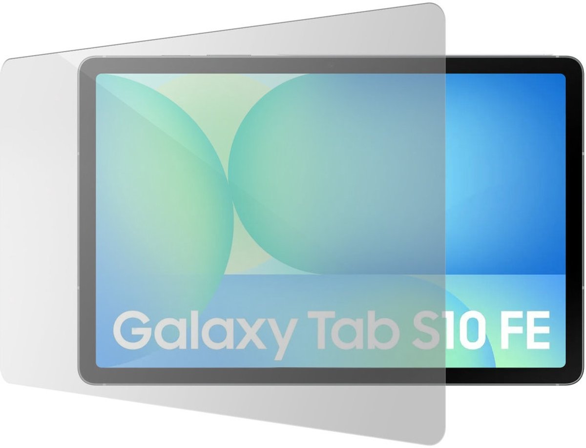 Mobiparts Screenprotector geschikt voor Samsung Galaxy Tab S9 FE Glazen | Mobiparts Screenprotector - Case Friendly