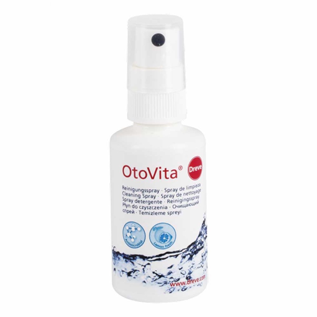 OtoVita Reinigingsspray 100 ml – Voor hygiënische reiniging van hoortoestellen en gehoorbeschermers