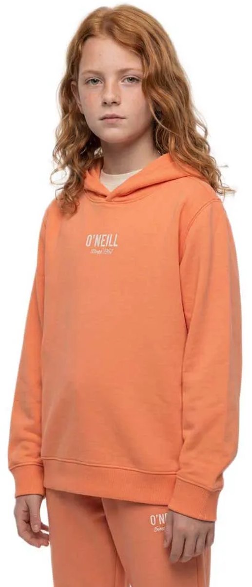 O´neill Essentials Hoodie 11-12 Years Meisje Funky Peach