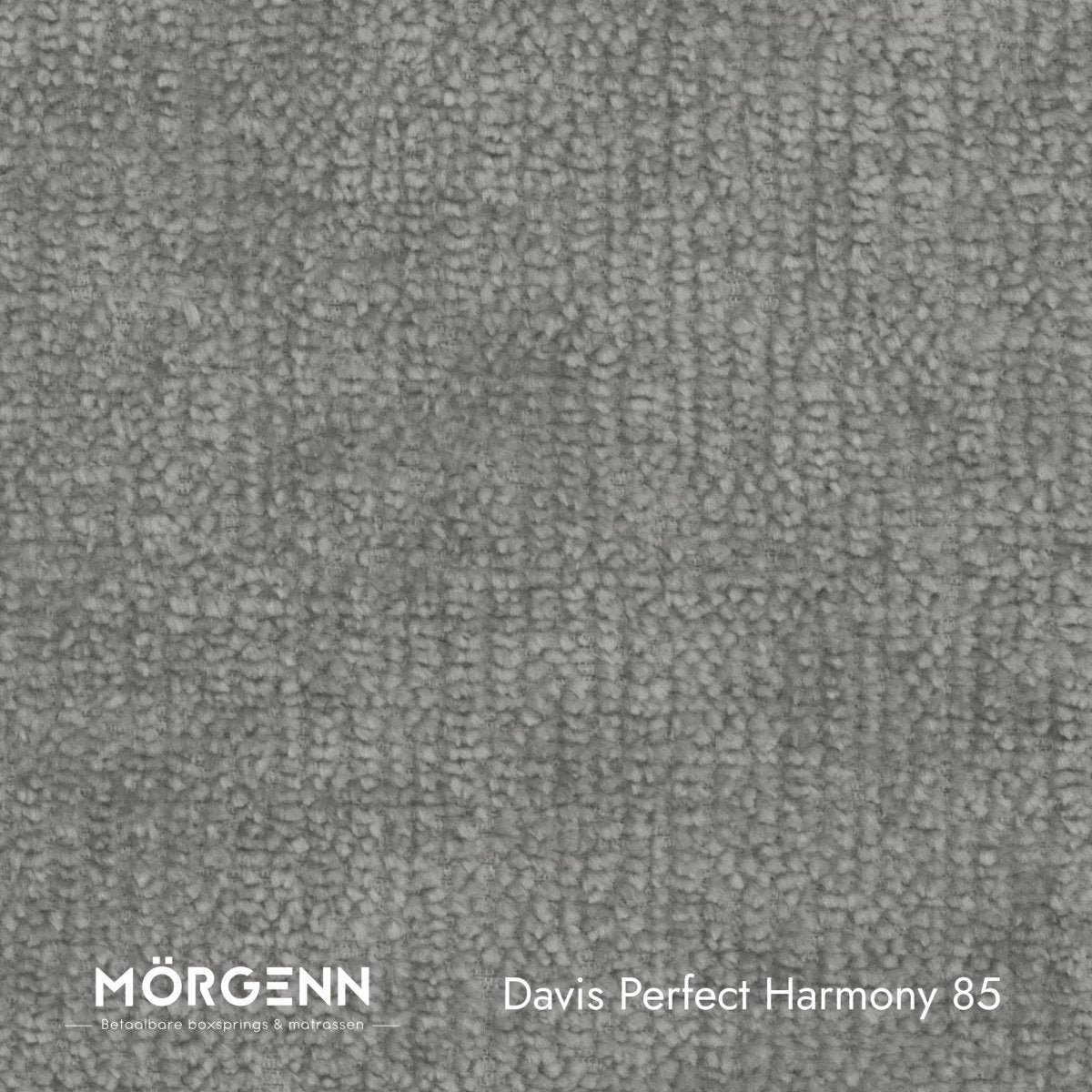 Mörgenn Davis Perfect Harmony Stofstaal - Chenille Stof voor Boxspring - 85