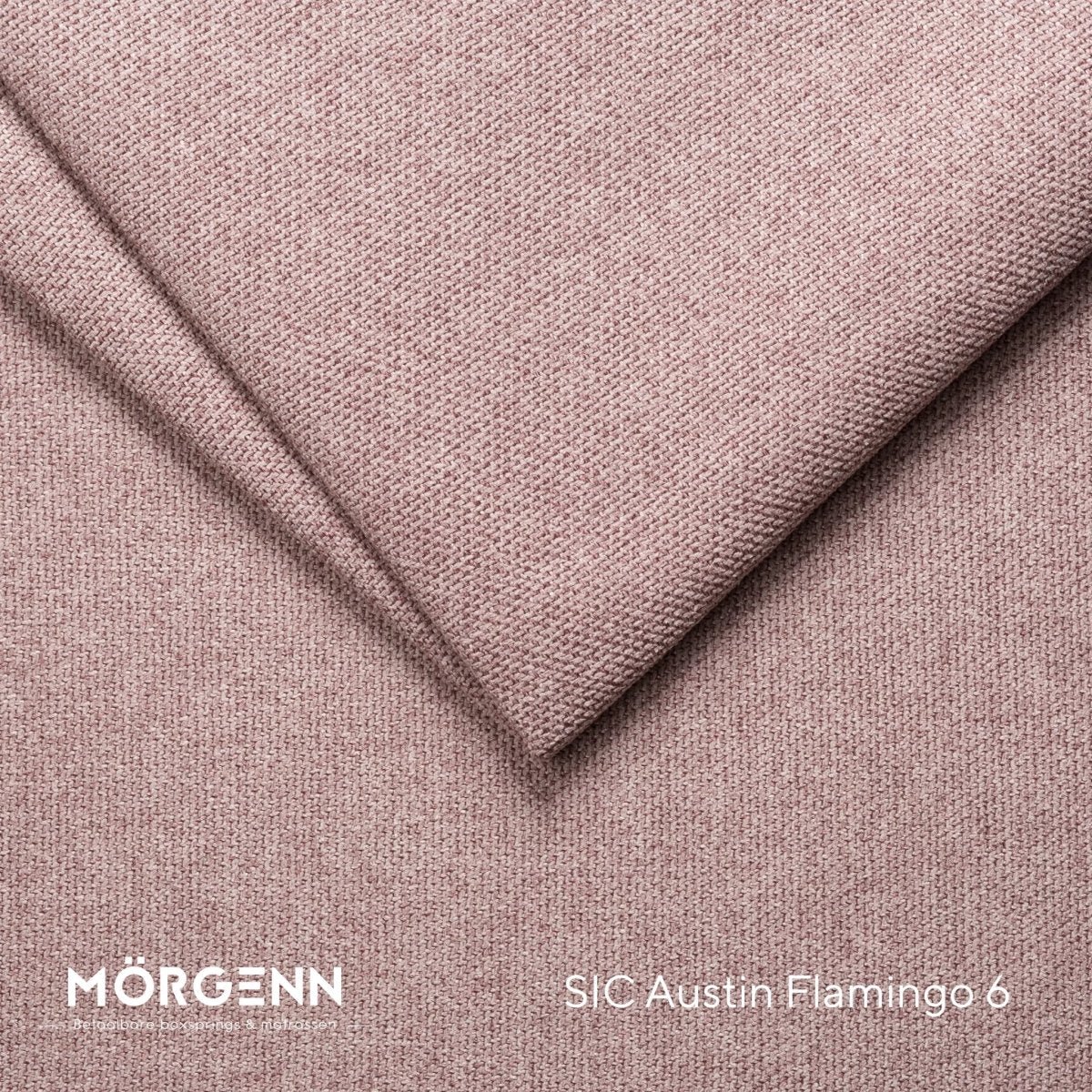 Mörgenn SIC Austin Stofstaal - Meubelstof voor Boxspring en Bed - Flamingo 6