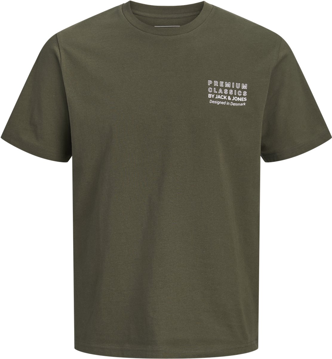 JACK & JONES - JPRBLATHIJS SS TEE FST Heren T-shirt