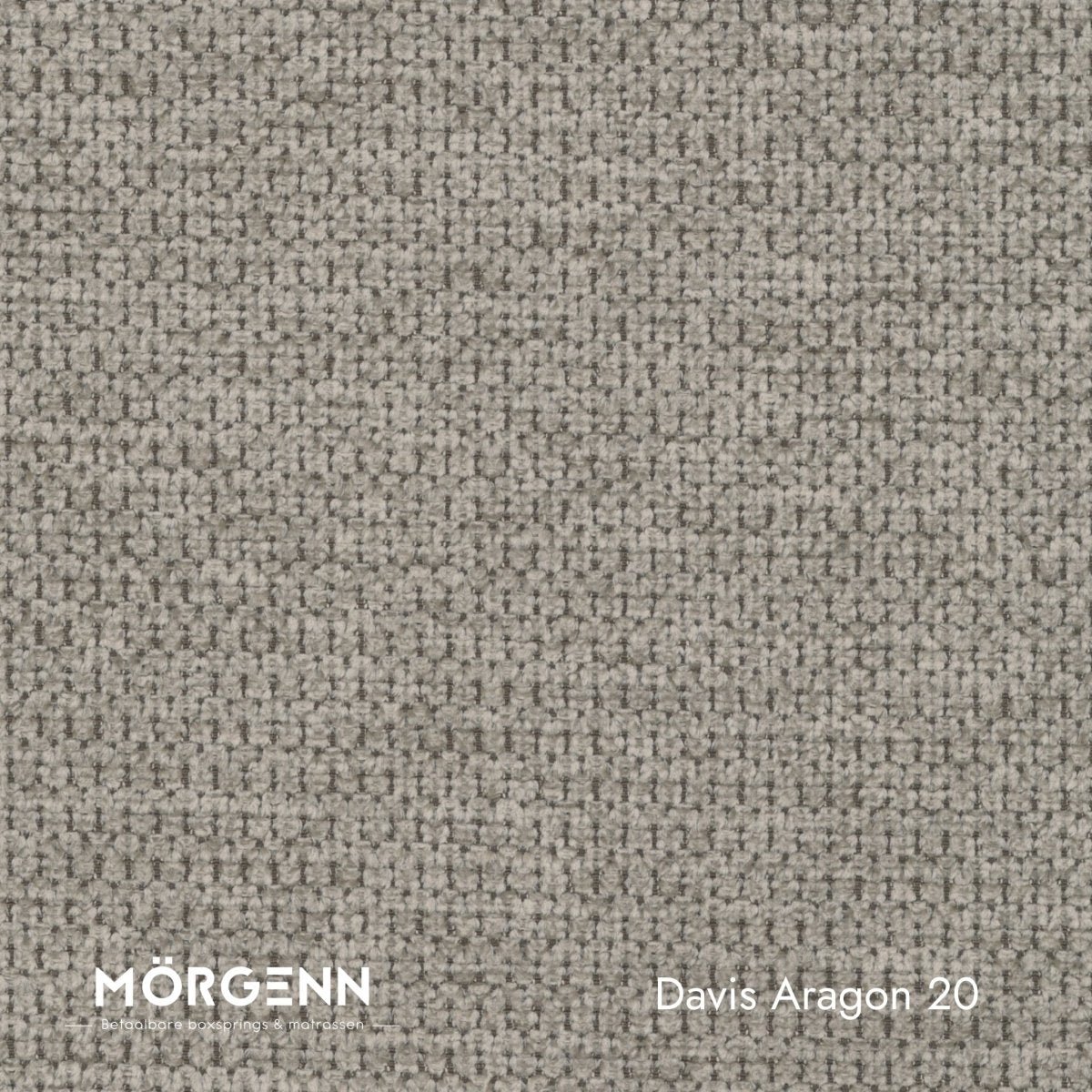 Mörgenn Davis Aragon Stofstaal - Meubelstof voor Boxspring en Bed - Aragon 20