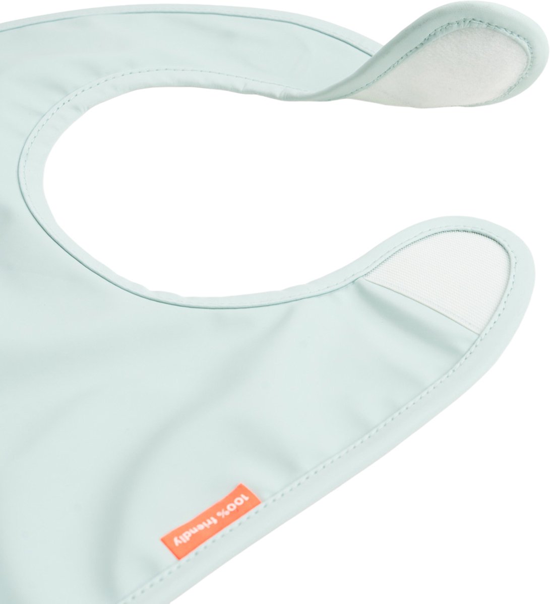 Done By Deer Playground Slabbetje Met Klittenband - 2 Stuks - Blue
