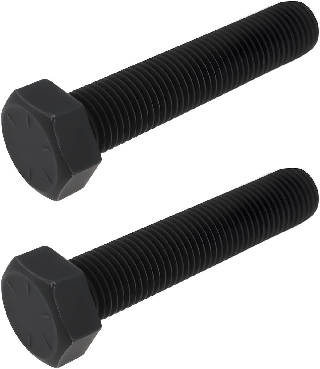 2 stks 3/8-24UNF x 45mm grasmaaiers Blade Montage Schroef 5911240001 Compatibel met MS197-51E-3W MP141-46