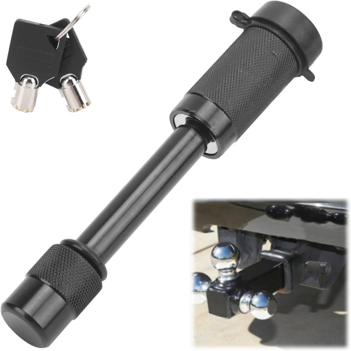 Lock, 5/8 Dia Trailer Tongkoppeling Koppeling Lock Towing Hitch Lock Trailer Locking Auto Accessories voor sleeptrailer Car Truck