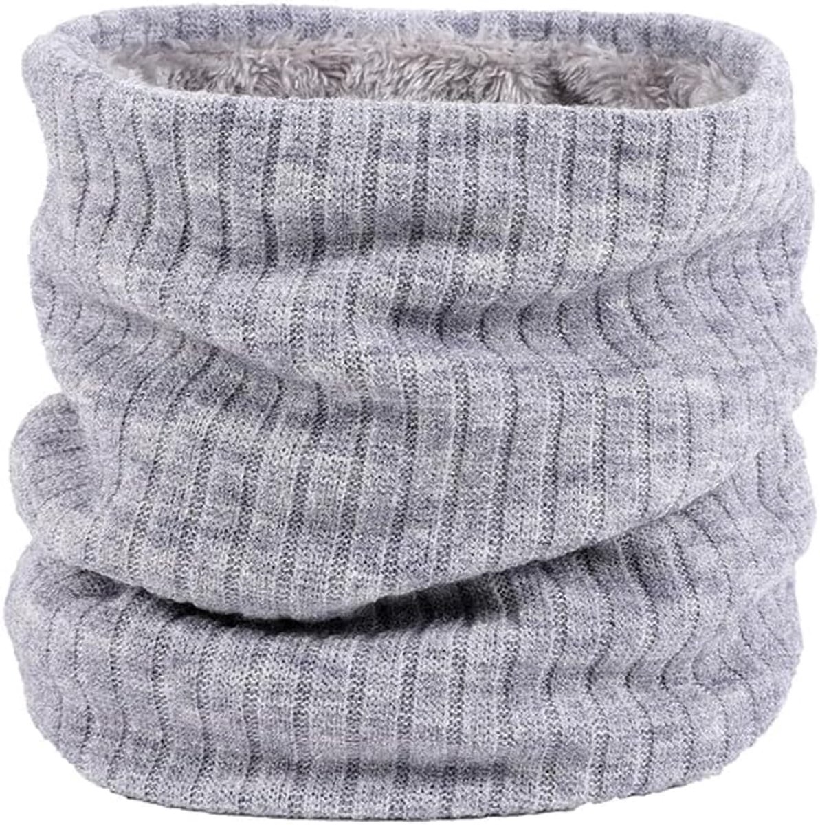 Nekwarmer – Dikke, Elastische Winterhalsdoek Multifunctioneel als Gezichtsmasker, Geschikt voor Skiën, Motorrijden & Outdooractiviteiten