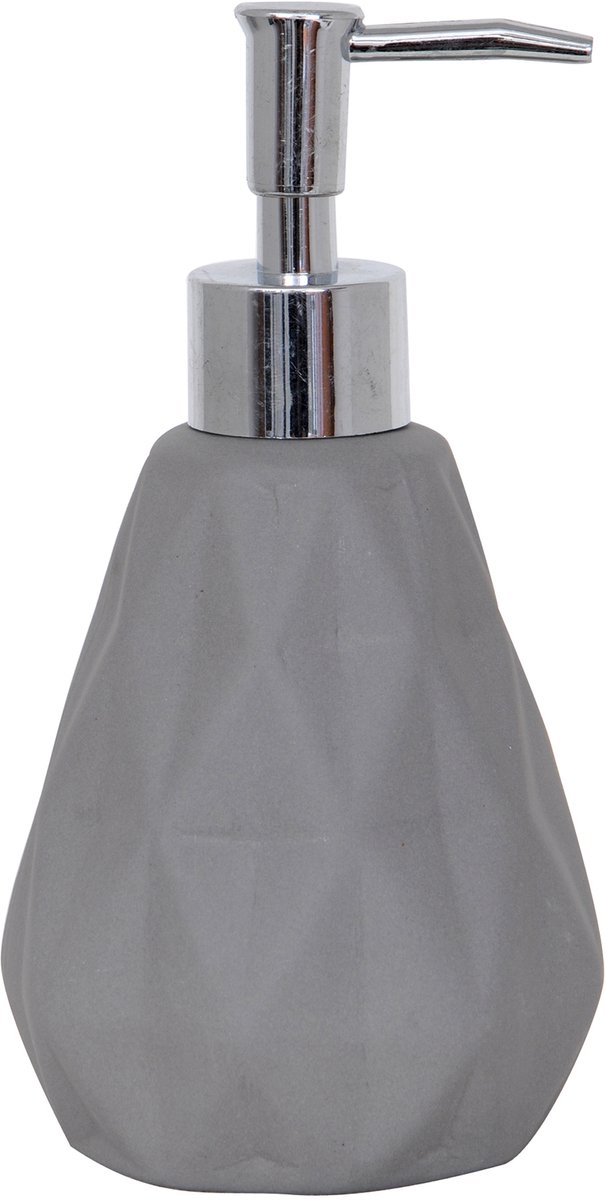 MSV LOUXOR Zeepdispenser – Zeephouder en Lotion Dispenser voor Badkamer Accessoires en Keuken – Elegant en Tijdloos Design