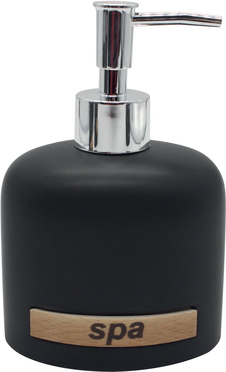 MSV SPA Zeepdispenser – Zeephouder en Lotion Dispenser voor Badkamer Accessoires en Keuken – Elegant en Tijdloos Ontwerp