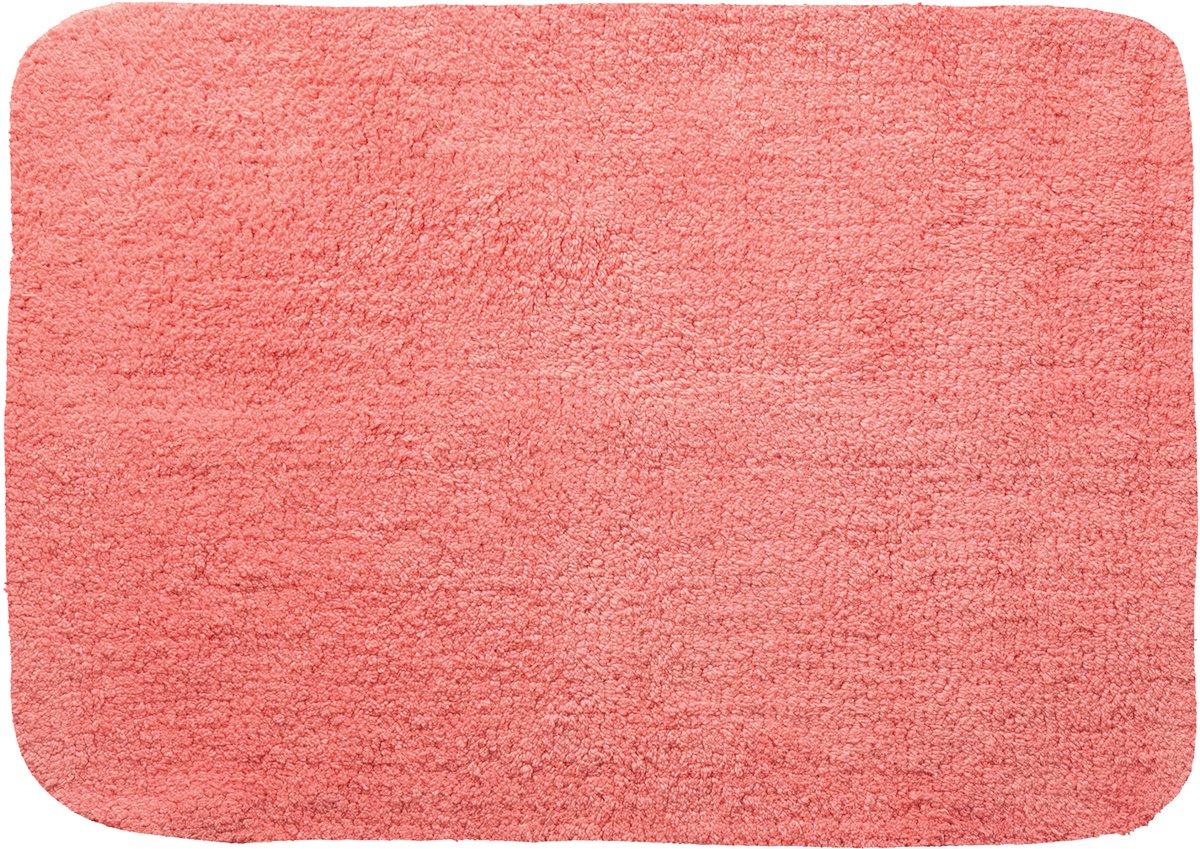 Spirella Badmat Katoen – Antislip Badkamermat van 100% Katoen – Wasbaar op 40° – Geschikt voor Droger