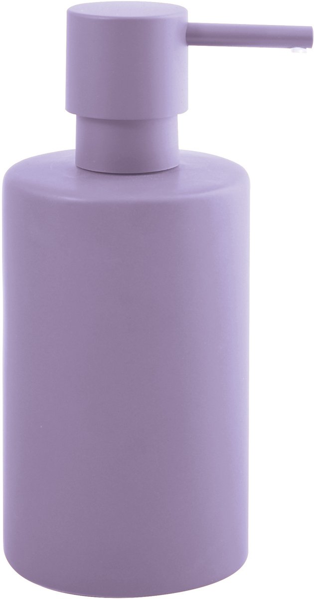 Spirella Zeepdispenser Tube Matt – Zeephouder en Lotion Dispenser voor Badkamer Accessoires – Elegant en Tijdloos Design