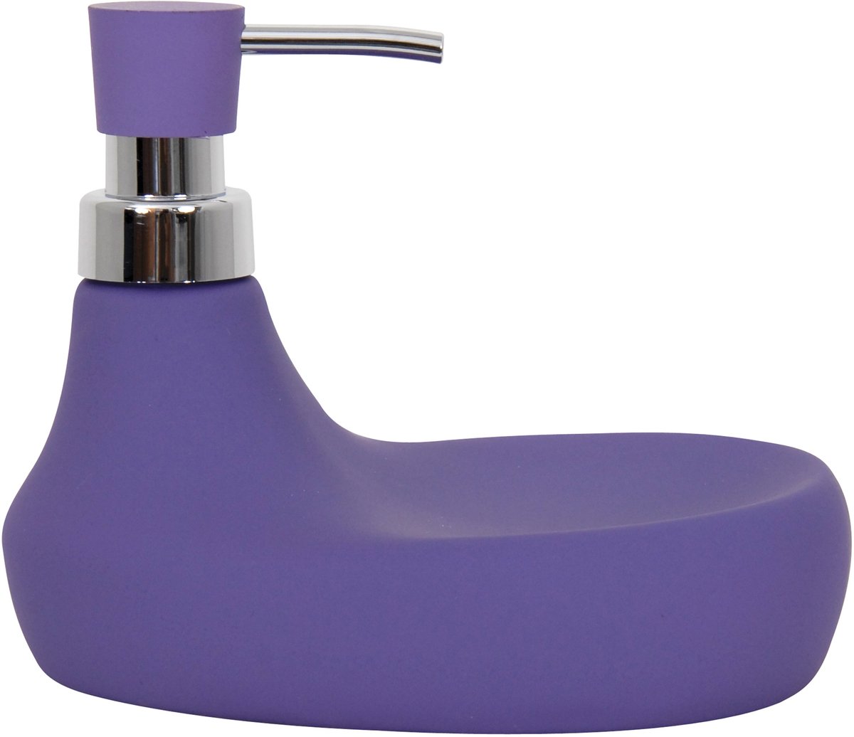 MSV MARTA Zeepdispenser – Zeeppomp voor Badkamer en Keuken – Lotion Dispenser en Zeephouder met Praktische Dosering