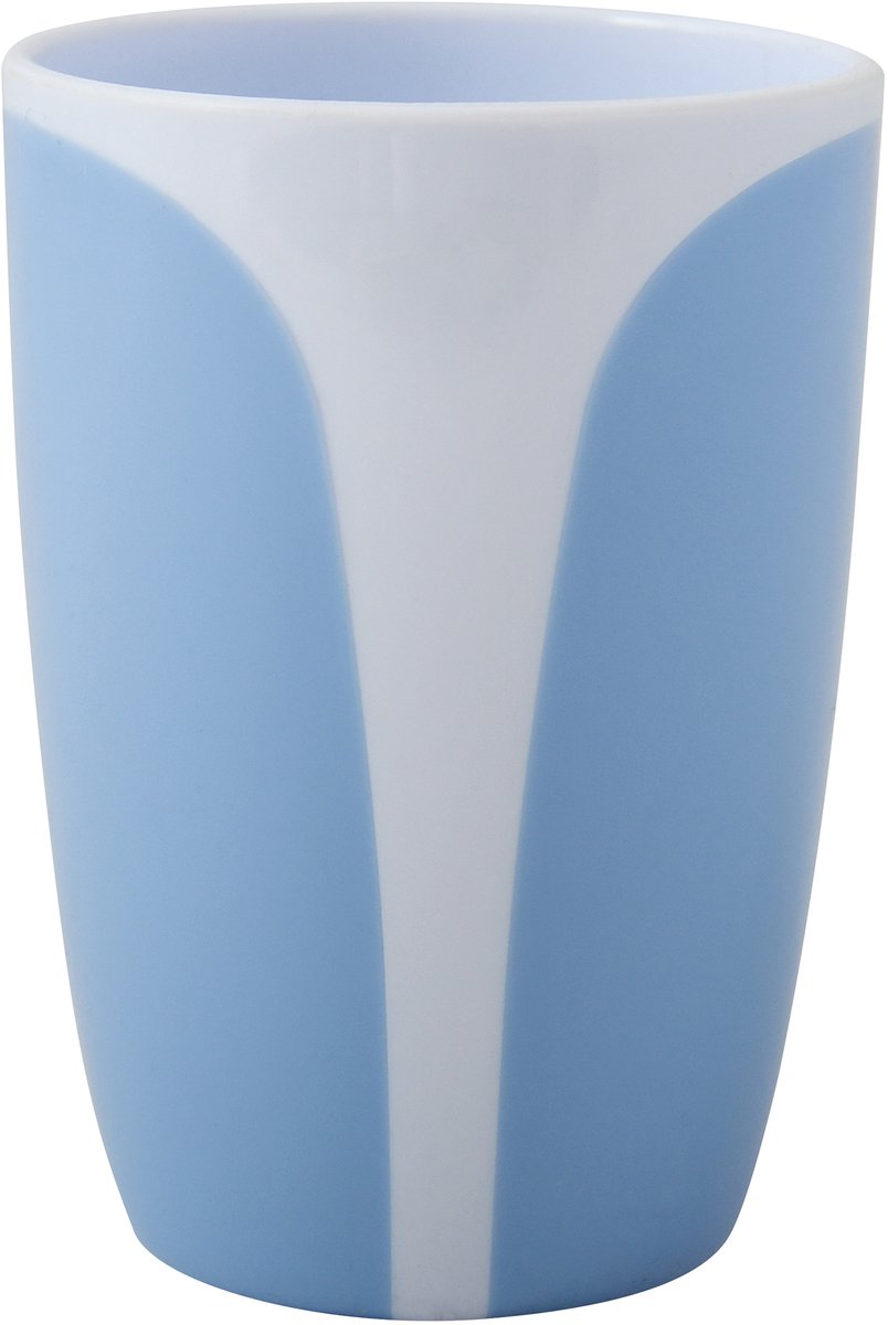 MSV Tandenborstelhouder KANDY – Tumbler Badkamer voor Tandenborstel en Tandpasta Houder – 8 x 11 cm