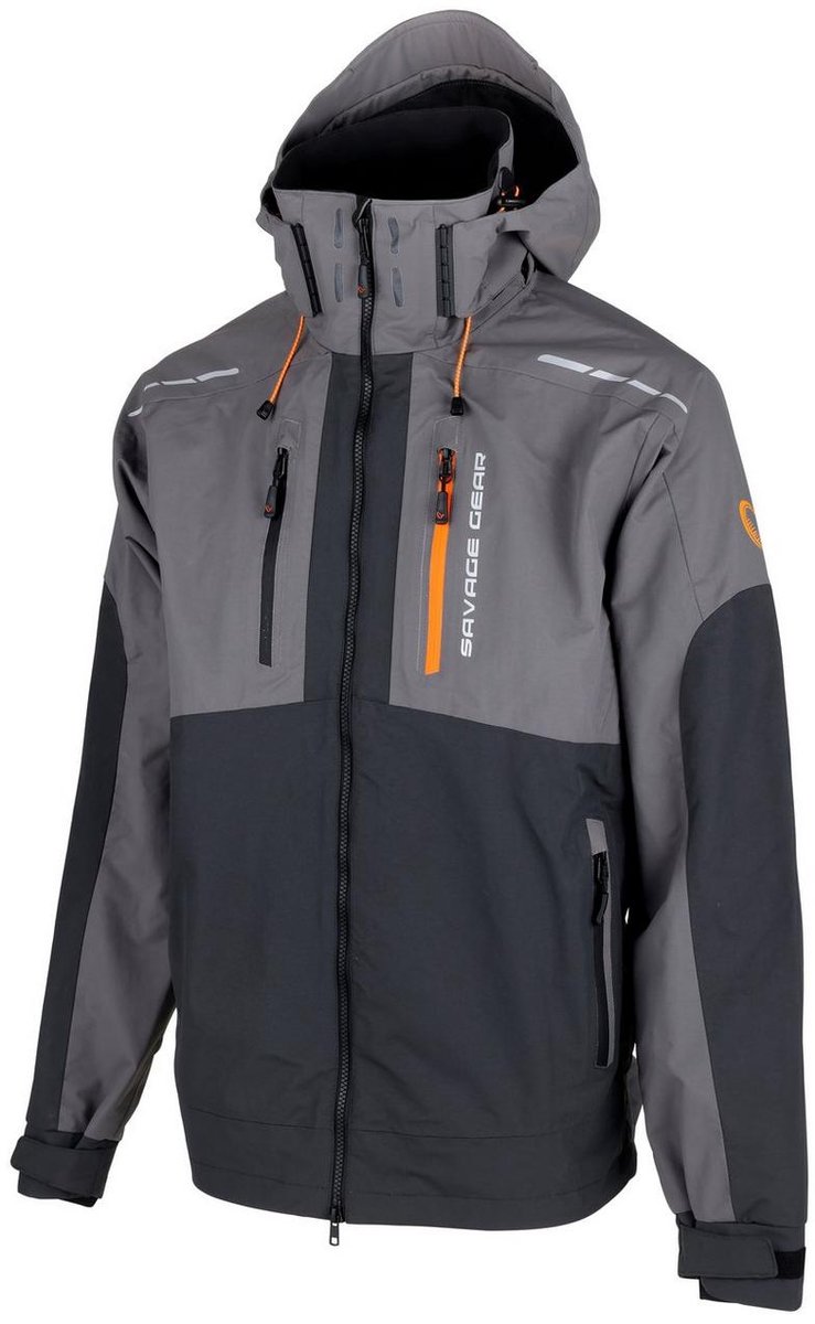 Savage Gear WP Performance Jacket Gunmetal XXL - Vis Jas