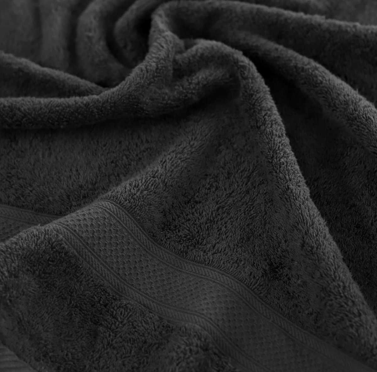 SnelShoppen - Set van 2 Badhanddoeken 70 x 140 cm, 100% Katoen, Zacht en Absorberend, Oeko-Tex-gecertificeerd, Badhanddoeken voor Douche en Toilet, Id