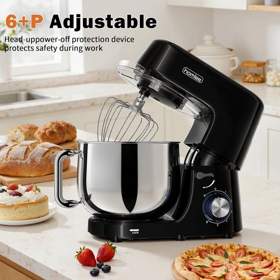 Keukenrobot - Keukenmixer - bakaccessoire — afbeelding 4