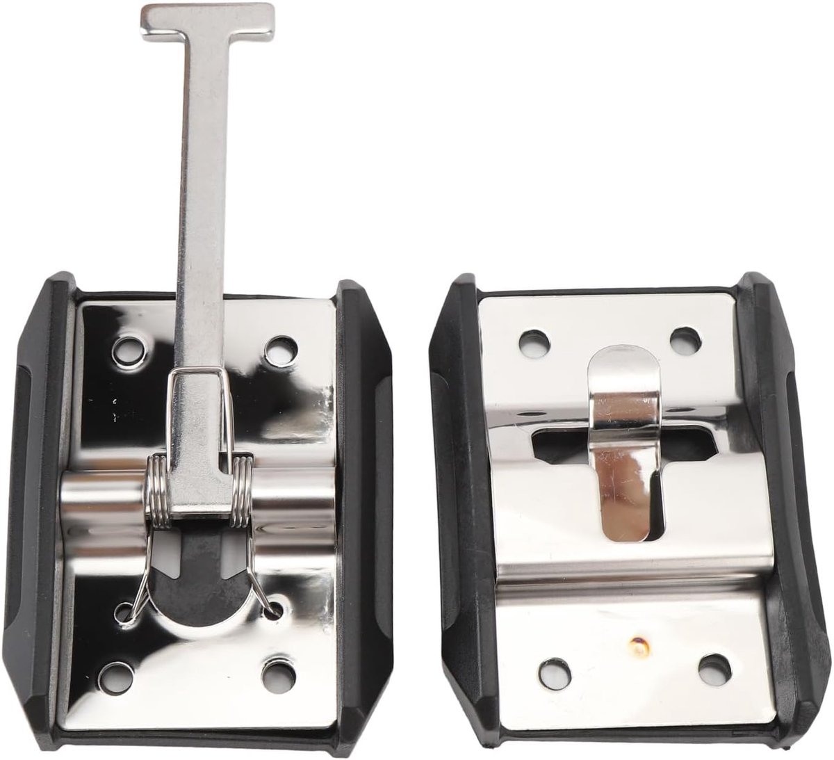 Style Roestvrijstalen aanhanger, deurhouder voor , buitendeur, vangen en vasthouden, haken voor en aanhangers (4 inch)