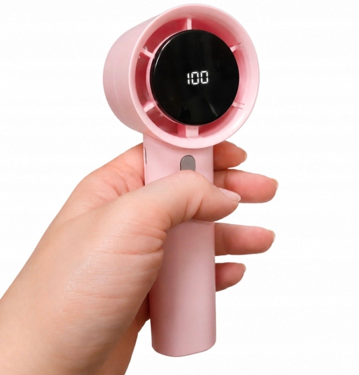 Draagbare Mini Handventilator USB Oplaadbaar