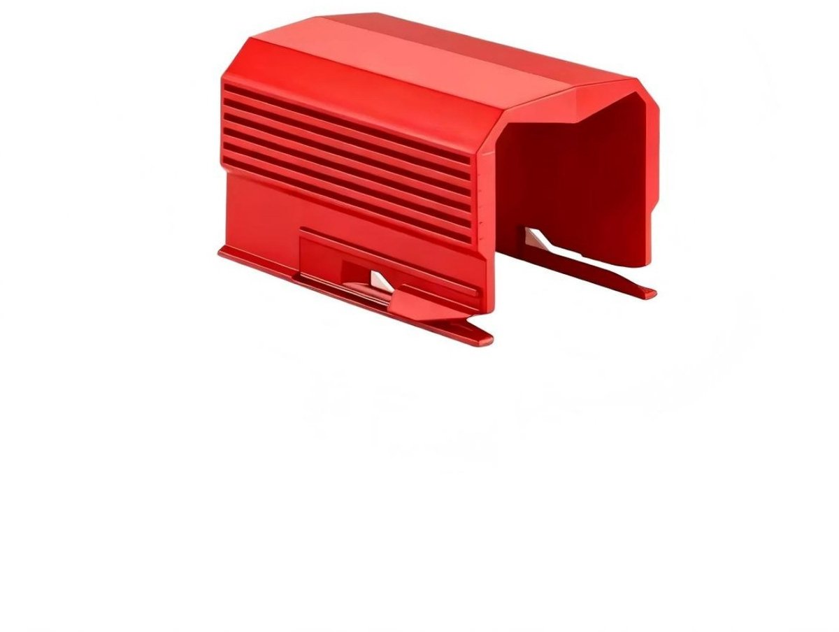 Snijder – 11,43 x 7,3 x 7 cm – Papiersnijder – Inpakpapiersnijder – Schuifsnijder – Draagbare snijder – Cadeaupapier-snijder - Geschikt voor knutselwerk, het inpakken van cadeaus, het verpakken van pakketten, enz.