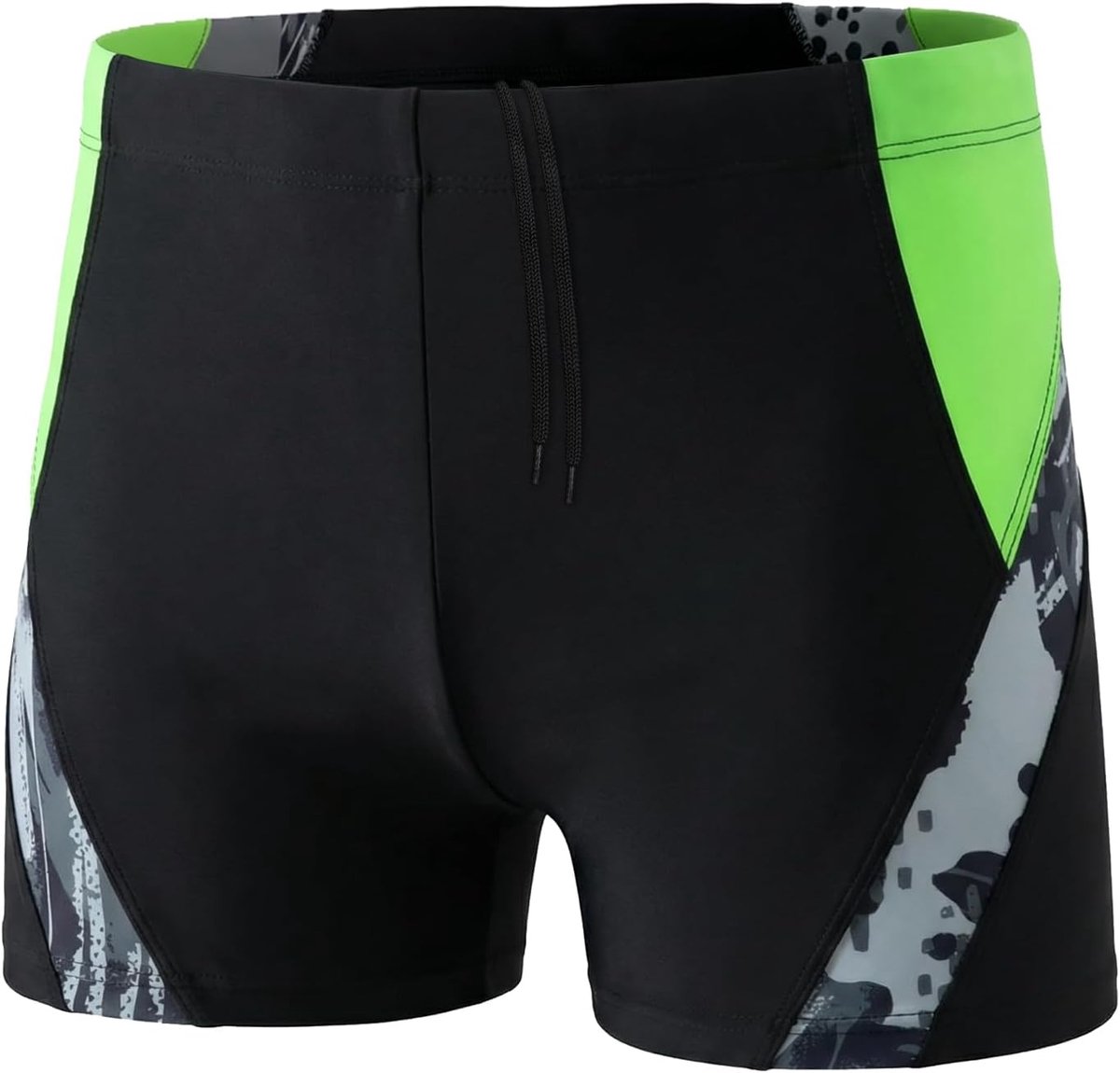 Zwembroek jongens Kinderzwembroek Elastische tailleband Boardshorts Sneldrogend Comfortabele zwemshort met trekkoord Zwemkleding voor zwemmen Waterparken Stranden, maat 122-164