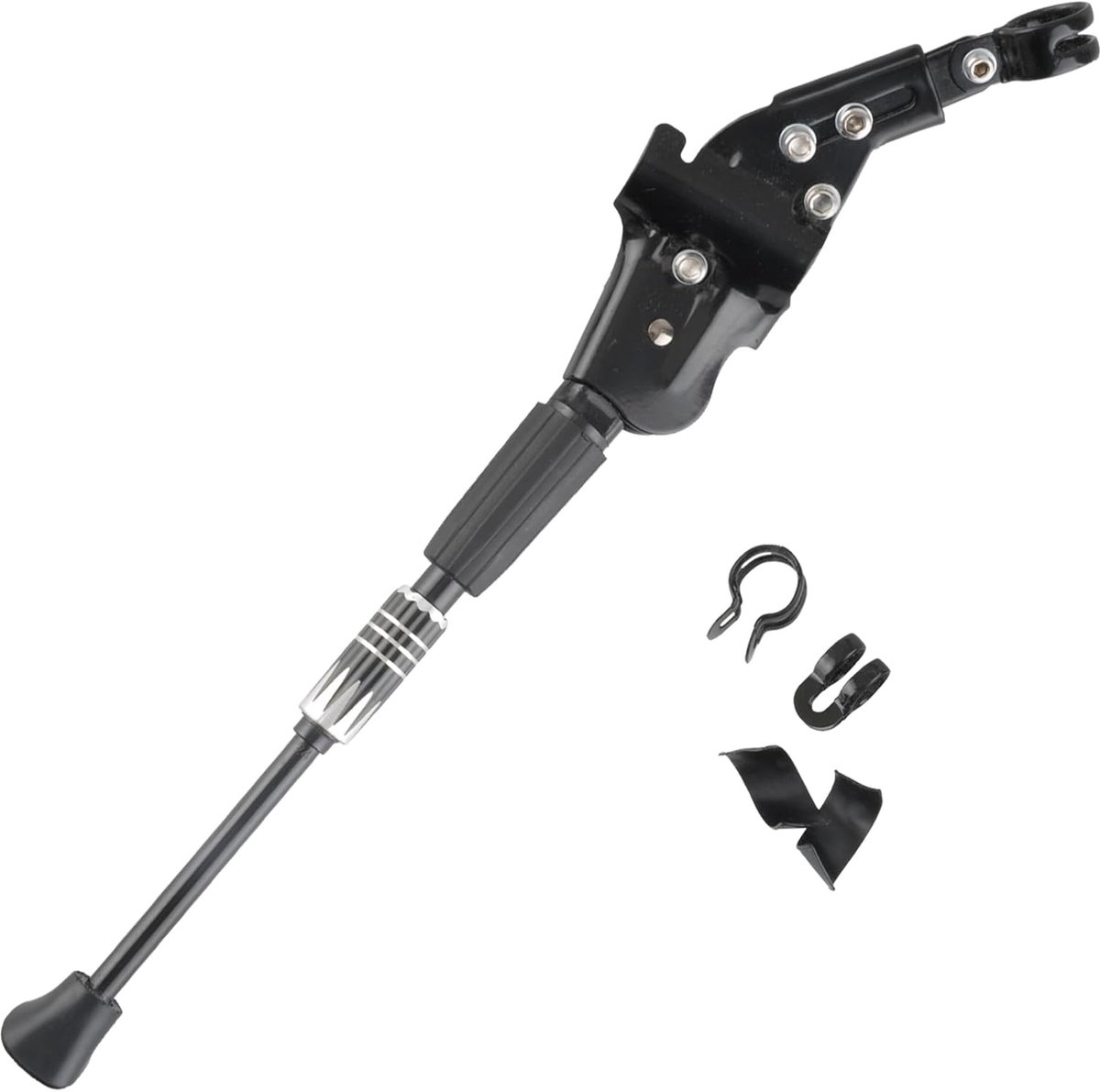 aluminium, 24 inch - 28 inch, met 3 klemmen en rubberen voet