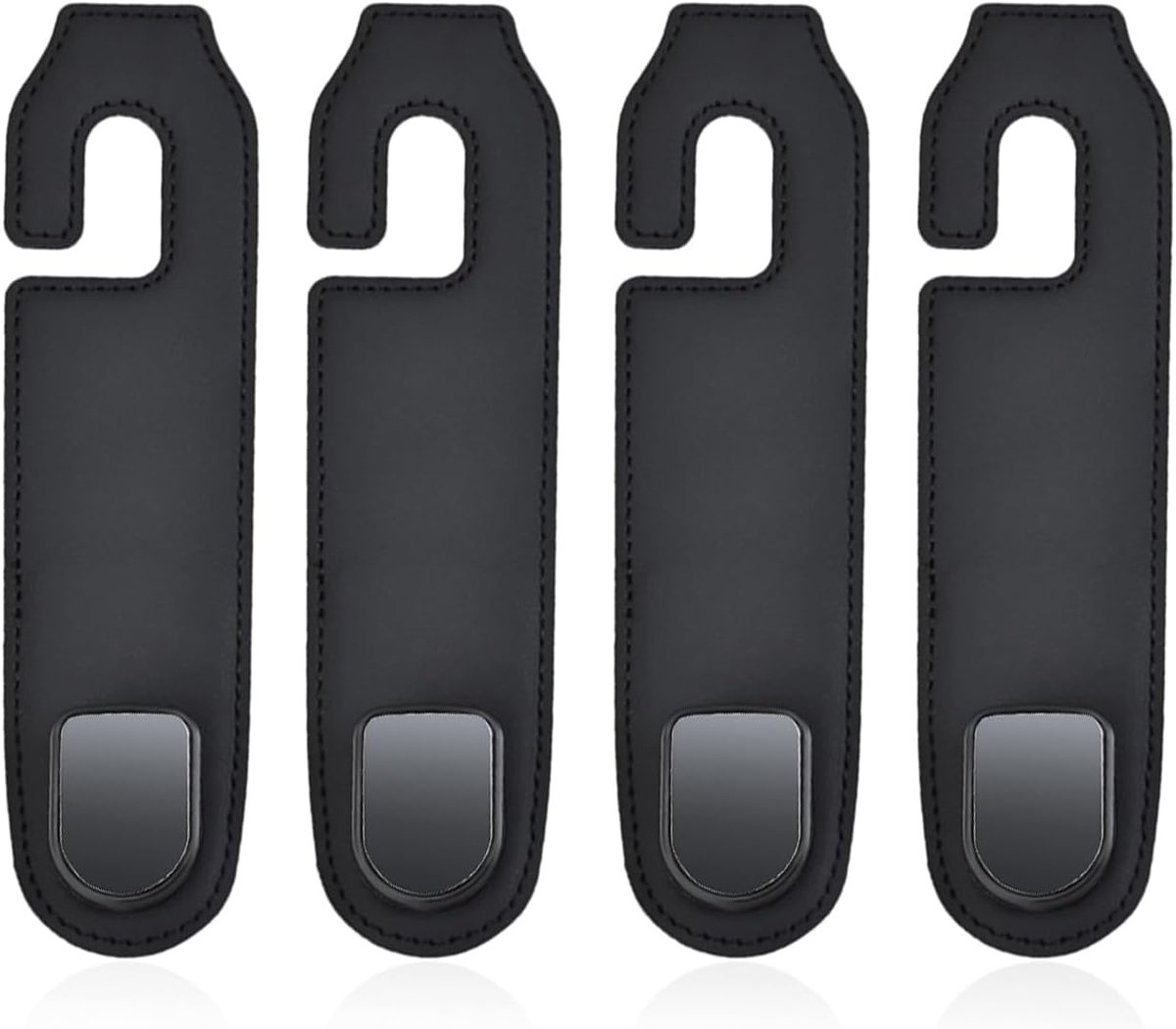 4 Autoverdekeningen, Draagbare Autostoelhaken, Autocontroller, Auto -Accessoires, Autokopsteunen -Hooks, Duurzame Haken