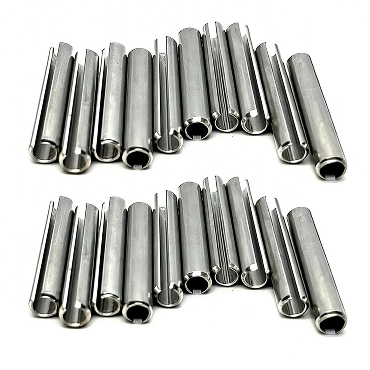 M1,5 8 mm 20 stuks roestvrij staal 304 zilver