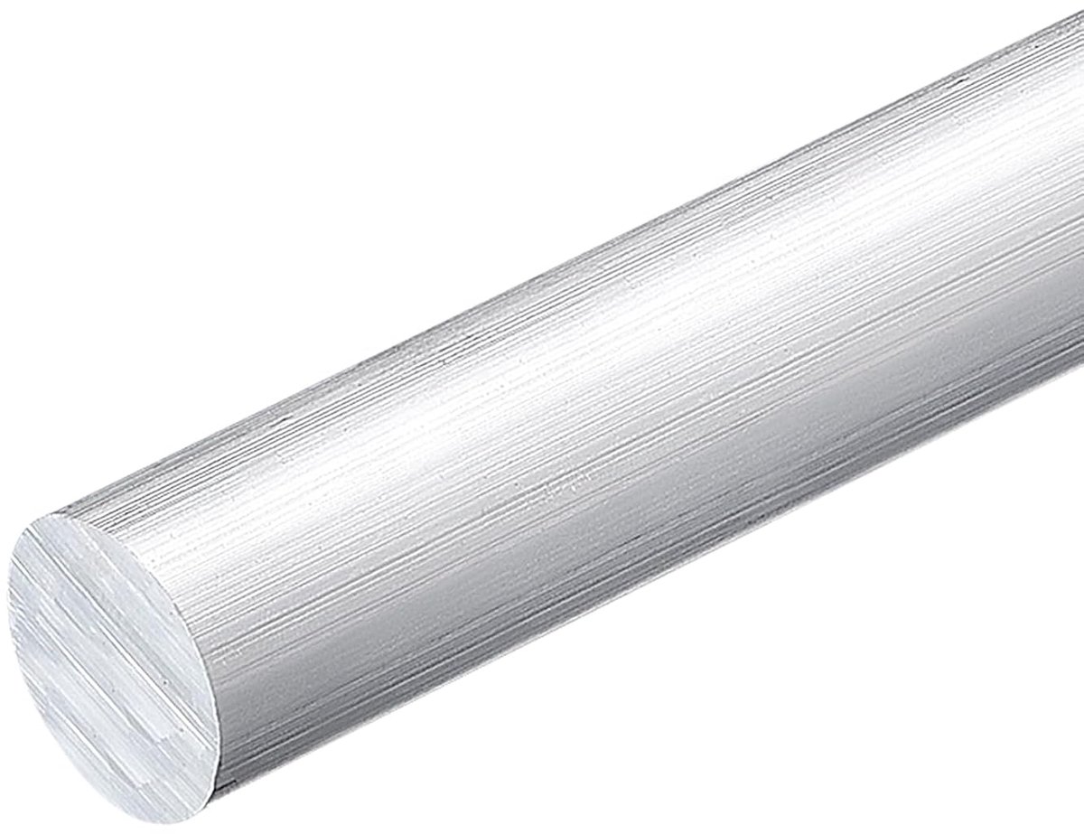 1 stuk 1 3/16 inch (30 mm) diameter ronde aluminium staaf 330 mm lang 6061 aluminium ronde staaf massief draaibank materiaal voor industriële bouw doe-het-zelf handwerk