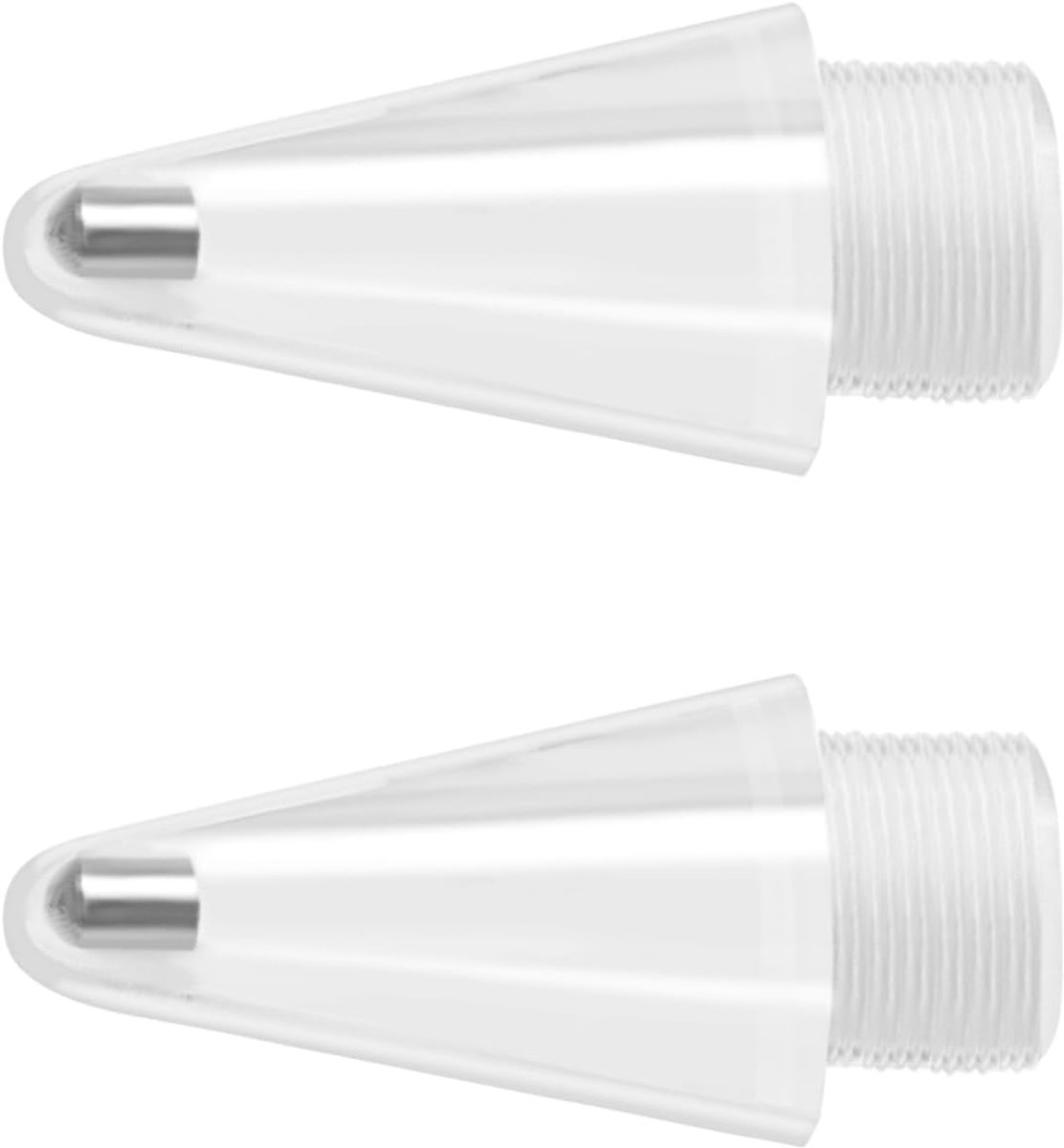 2 stuks stylus tips potlood tip vervanging deel hoge gevoeligheid transparante stylus penpunten compatibel met Huawei M-potlood (2e generatie)