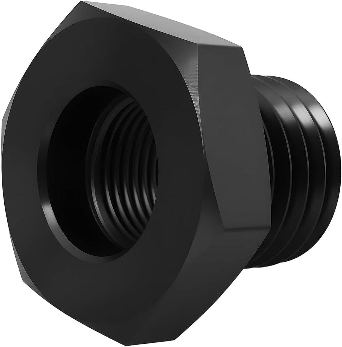 1"-8TPI tot 3/4inchx16 Houtbewerking Draaibank Headstock Spindel Adapter voor Metaal Of Hout Draaien CNC Machining